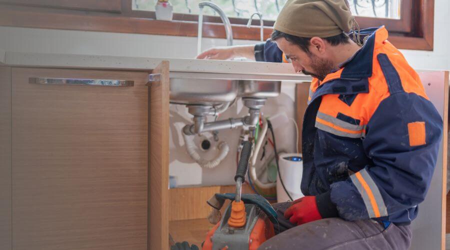 Local annual plumbing maintenance in Sausalito, CA